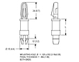 56 Series: .125 Board Hole x .125 Chassis Hole